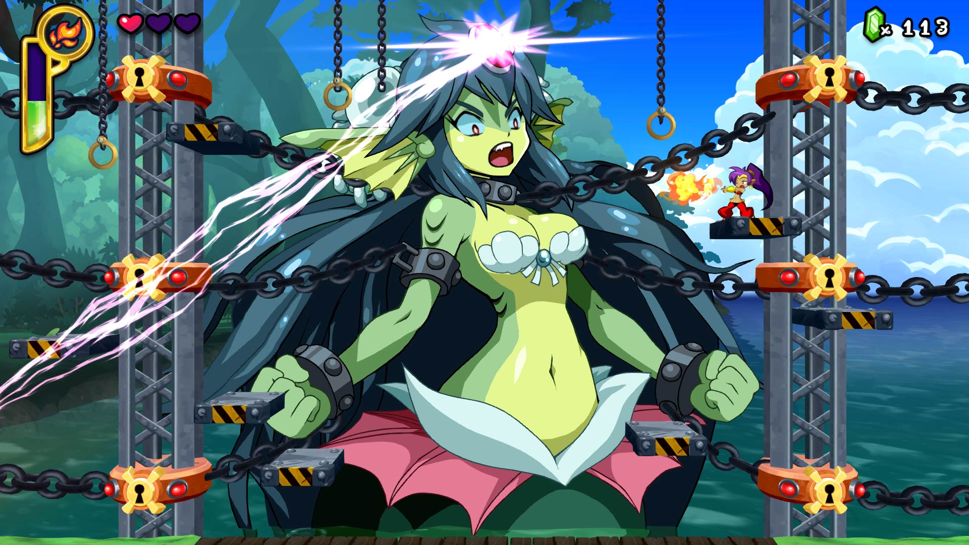 Shantae Half Genie Hero Daily Passions