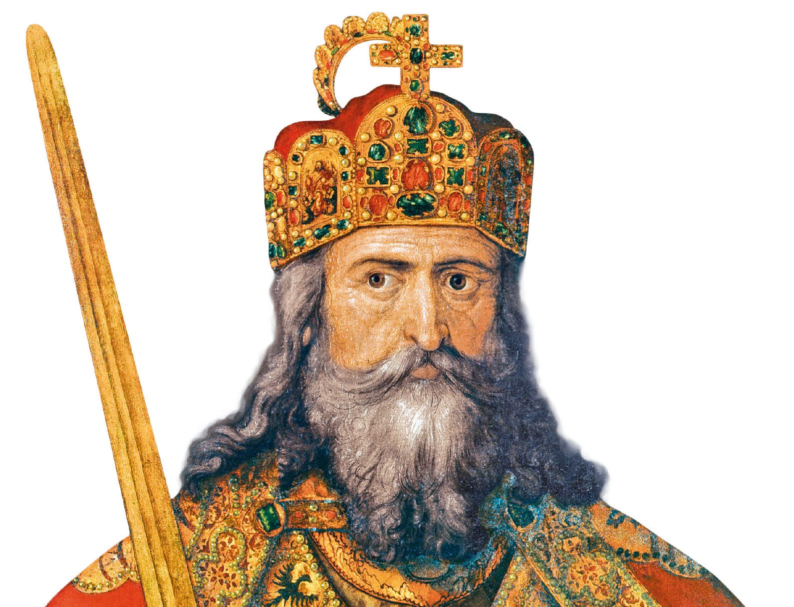 Шарлемань. Charlemagne Art. Charlemagne вектор.