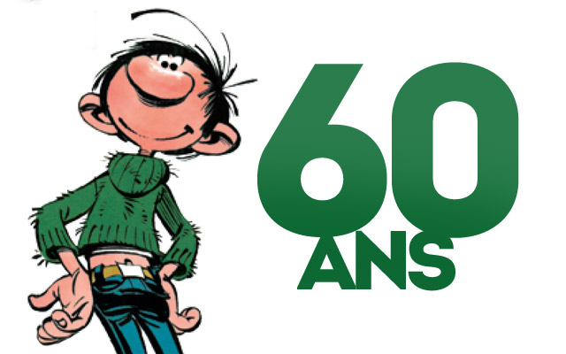 Gaston Lagaffe A 60 Ans Daily Passions