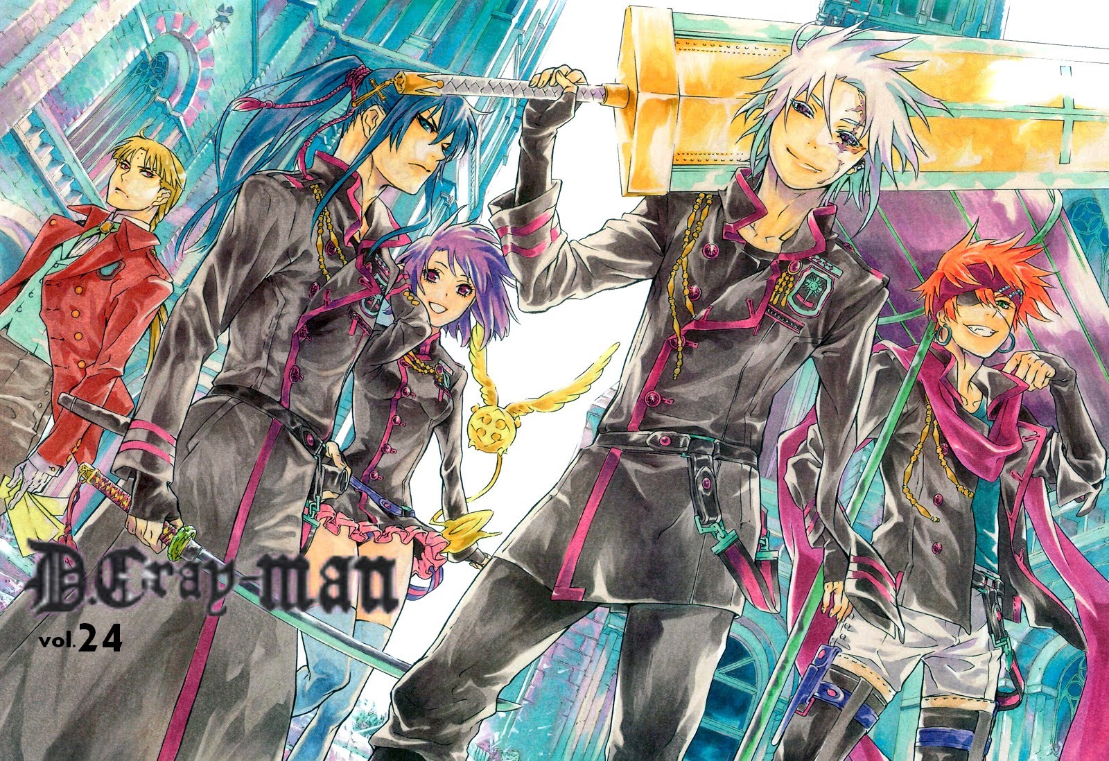 D Gray Man Tome 24 Daily Passions