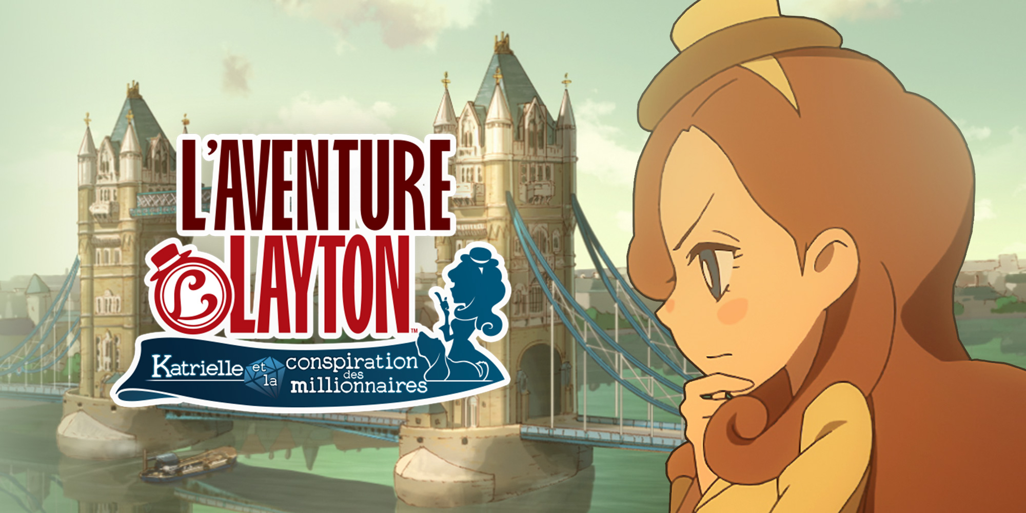 L Aventure Layton Katrielle Et La Conspiration Des Millionnaires Daily Passions