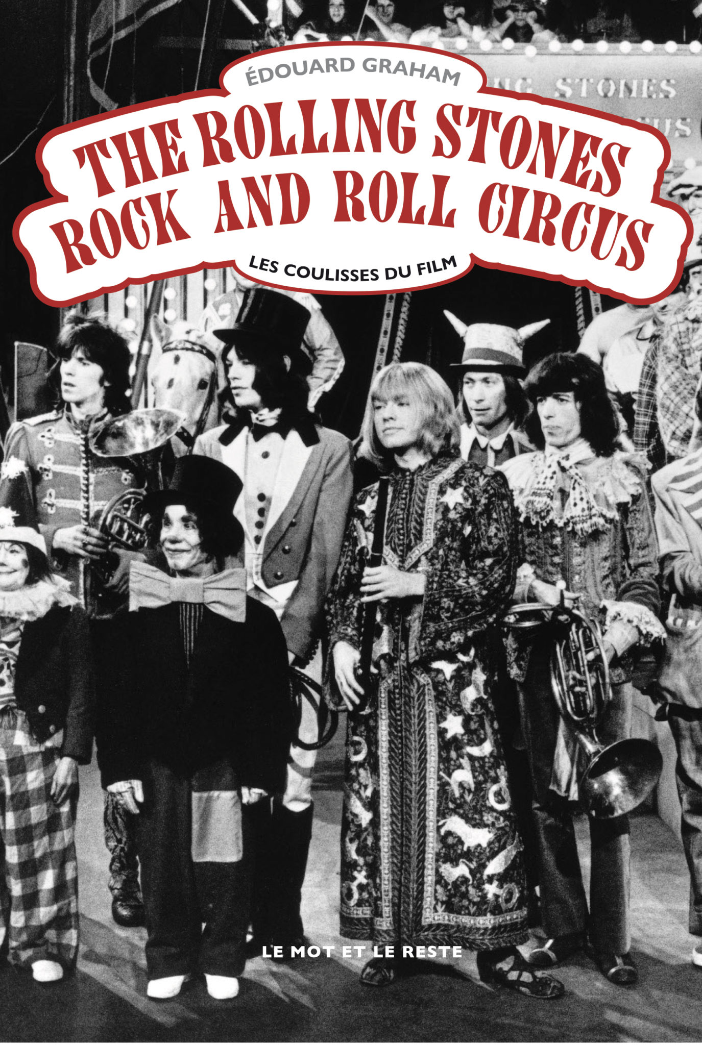 The Rolling Stones Rock And Roll Circus Daily Passions 1777