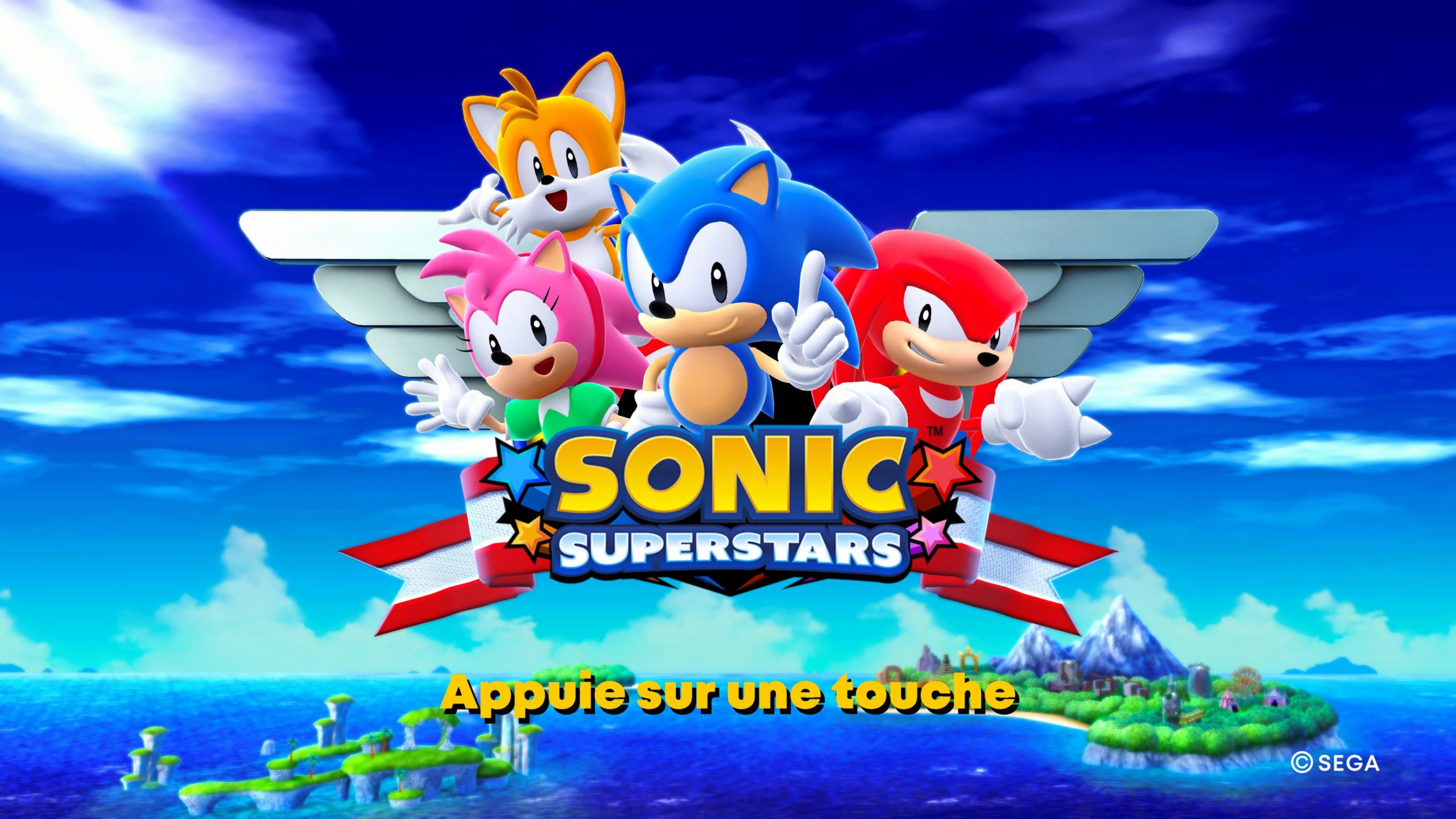 Jeu Sonic Superstars PS5
